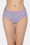Amante Low Rise Three-Fourth Coverage Hipster Panty (Pack of 3)- Multicolor — thumbnail 6